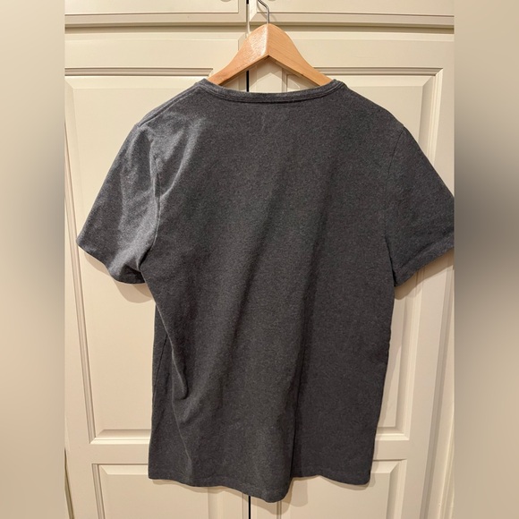 Taylor Stitch The Heavy Bag Tee - Bear Logo  in Grey Size 42 - Picture 2 of 7